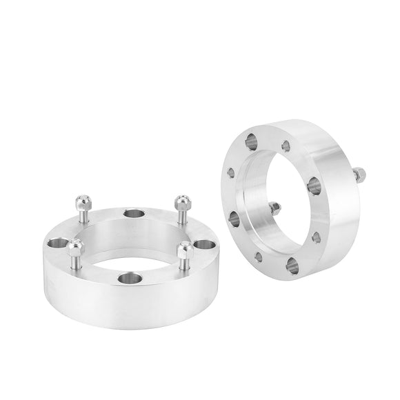 2Pcs 2" Wheel Spacers 4x156mm for Polaris Sportsman RZR Ranger Xplorer | 6061-T6 Forged Aluminum | Bolt-On