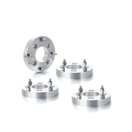 4Pcs 1.0" UTVs/ATVs 6061 Aluminum Wheel Adapter Spacers with a 4x110mm Hub Side Bolt Pattern