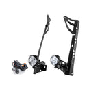 For 2007-2017 Jeep Wrangler JK A-Pillar LED Pod Lights 3.5" – 3-Layer DRL, 6 Modes, DT Harness-11
