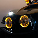 7" LED Pod Lights with DT Wiring Harness Kit – 3-Layer DRL, 6 Dynamic Modes (White & Amber) for Jeeps, Trucks, SUVs, ATVs, UTVs-14
