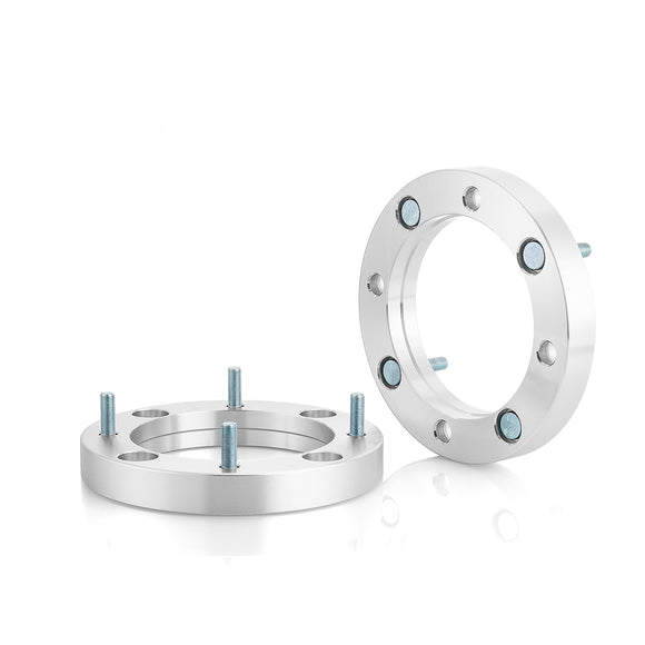 2Pcs 1" 4x156 Wheel Spacers Adapters for Polaris RZR Ranger Ace Sportsman | 6061-T6 Forged Aluminum | Bolt-On