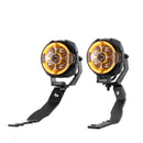 For 1995-2004 Toyota Tacoma Hood Hinge Ditch LED Pod Lights 3.5" – 3-Layer DRL, 6 Modes, DT Harness-11