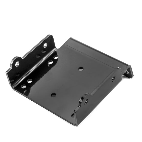 Suzuki King Quad 450/500/700/750 Heavy Duty Steel ATV Winch Mounting Bracket - WeiSen - 80106025