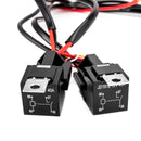 Toyota 3 - Lead 10ft Wiring Harness Kit with Dual LED Light Bar Spot Light Switch Small Style 1.52″x 0.82″(33mm x 22mm) - WeiSen - 70203018
