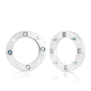 2Pcs 1" 4x156 Wheel Spacers Adapters for Polaris RZR Ranger Ace Sportsman | 6061-T6 Forged Aluminum | Bolt-On-8