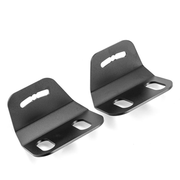 2020 - 2022 F250/350/450 Heavy Duty Steel Front Bumper LED Light Bar Mount for 22" Dual Row Straight - WeiSen - 70102050