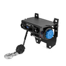 2022 - 2024 Polaris RZR Turbo Pro R 2/4 UTV 4500lb 12V Electric Winch Kit | Wireless Remote Control - WeiSen - 80310042