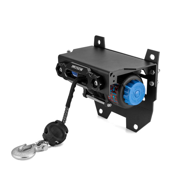2022 - 2024 Polaris RZR Turbo Pro R 2/4 UTV 4500lb 12V Electric Winch Kit | Wireless Remote Control - WeiSen - 80310042
