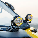 3.5" LED Pod Lights with DT Wiring Harness Kit – 3-Layer DRL, 6 Dynamic Modes (White & Amber) for Jeeps, Trucks, SUVs, ATVs, UTVs-13