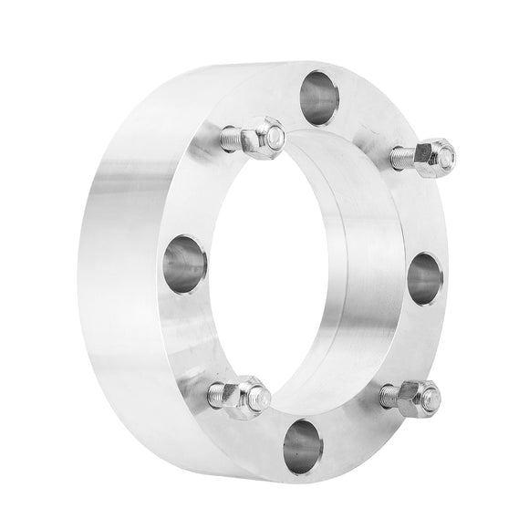 2Pcs 2" Wheel Spacers 4x156mm for Polaris Sportsman RZR Ranger Xplorer | 6061-T6 Forged Aluminum | Bolt-On