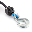 Trucks Jeep ATV UTV ORV Trailers 12000LBs 5/16"x50' Synthetic Rope Winch Fairlead Hook Stopper - WeiSen - 80310010+80310023+80310015