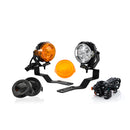 For 2005-2015 Toyota Tacoma Hood Hinge Ditch LED Pod Lights 3.5" – 3-Layer DRL, 6 Modes, DT Harness-11
