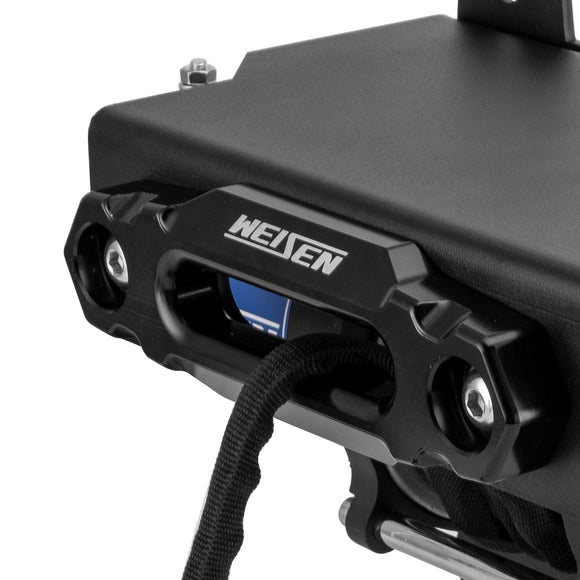 2022 - 2024 Polaris RZR Turbo Pro R 2/4 UTV 4500lb 12V Electric Winch Kit | Wireless Remote Control - WeiSen - 80310042