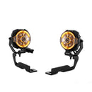 For 2005-2021 Nissan Frontier 2nd Gen Hood Hinge Ditch LED Pod Lights 3.5" – 3-Layer DRL, 6 Modes, DT Harness-11