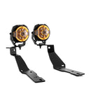 For 2019-2026 Dodge Ram 2500 3500 Hood Hinge Ditch LED Pod Lights 3.5" – 3-Layer DRL, 6 Modes, DT Harness-11