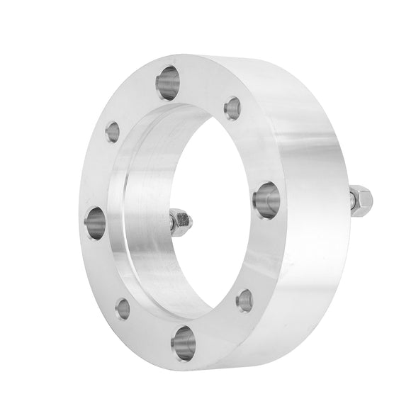 2Pcs 2" Wheel Spacers 4x156mm for Polaris Sportsman RZR Ranger Xplorer | 6061-T6 Forged Aluminum | Bolt-On