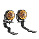 For 2022-2026 Toyota Tundra Hood Hinge Ditch LED Pod Lights 3.5" – 3-Layer DRL, 6 Modes, DT Harness-11