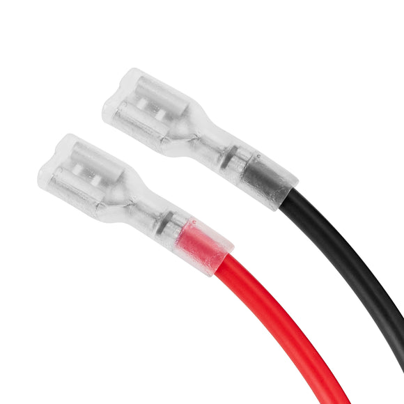 Toyota 3 - Lead 10ft Wiring Harness Kit with Dual LED Light Bar Spot Light Switch Small Style 1.52″x 0.82″(33mm x 22mm) - WeiSen - 70203018