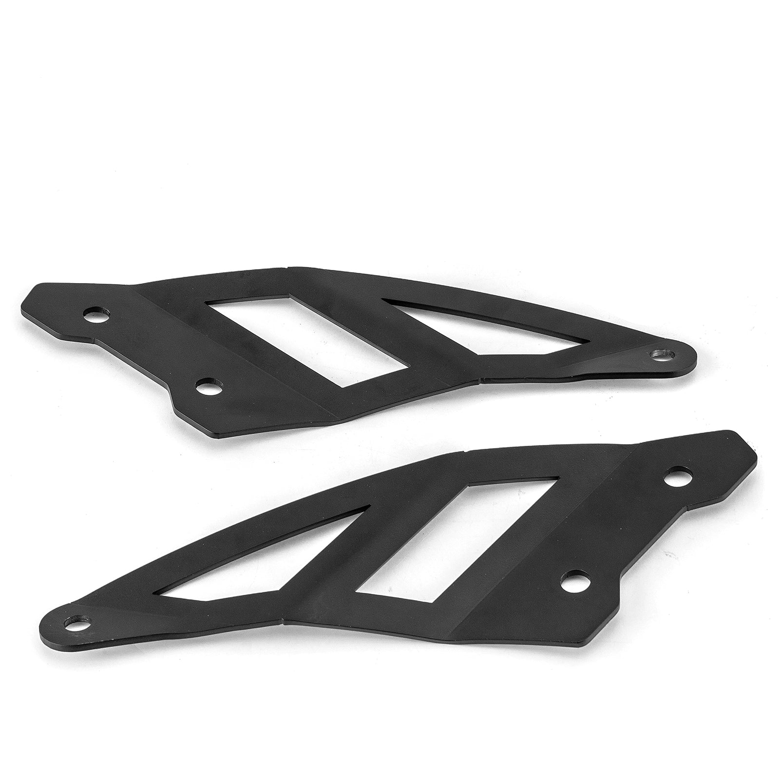 2024+ Can Am Maverick R All Models Steel UTV Upper Windshield LED Light Bar Mount Bracket