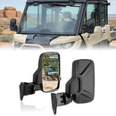 For 2016-2026 Can-Am Defender Super Wide Angle High Definition UTV Side View Mirrors-1