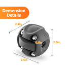 Trucks Jeeps ATV UTV ORV Trailers SUV Rubber Winch Split Cable Hook Stopper - WeiSen - 80310023