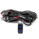 2003 - 2009 Toyota 4Runner 4th Gen Front Bumper Lower Grill Hidden 32" LED Light Bar Kit - WeiSen - 70102052+70202003+70203004