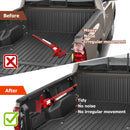 2005 - 2025 2nd & 3rd Gen Toyota Tacoma Off - Road Rear Bed Jack Holder Mounting Bracket - WeiSen - 70107008