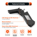 2005 - 2025 2nd & 3rd Gen Toyota Tacoma Off - Road Rear Bed Jack Holder Mounting Bracket - WeiSen - 70107008