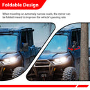 For 2016-2026 Can-Am Defender Super Wide Angle High Definition UTV Side View Mirrors-4
