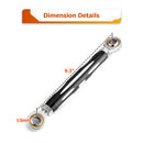 2022+ Polaris RZR Pro R Turbo R 2/4 UTV Off Road Adjustable Front Sway Bar Links #1544329 - WeiSen - 80402004