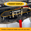 2005 - 2024 Kawasaki Brute Force 650 750 4x4 EPS ATV Winch Mounting Bracket Plate - WeiSen - 80106023