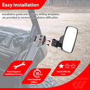 For 2016-2026 Can-Am Defender Super Wide Angle High Definition UTV Side View Mirrors-5