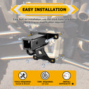 2020+ Polaris RZR PRO XP/ PRO XP 4 UTV Steel 2" Rear Receiver Hitch Mount Bracket - WeiSen - 80107009