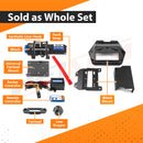 2022 - 2024 Polaris RZR Turbo Pro R 2/4 UTV 4500lb 12V Electric Winch Kit | Wireless Remote Control - WeiSen - 80310042