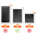 Toyota 3 - Lead 10ft Wiring Harness Kit with Dual LED Light Bar Spot Light Switch Small Style 1.52″x 0.82″(33mm x 22mm) - WeiSen - 70203018