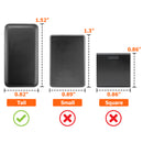 Toyota 3 - Lead 10ft Wiring Harness Kit with Dual LED Light Bar Spot Light Switch Tall Style 1.28″x 0.87″(38mm x 22mm) - WeiSen - 70203019