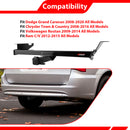 For Dodge Chrysler Volkswagen Ram Heavy Duty Steel 2 Inch Receiver Trailer Hitch-2