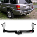 For 1999-2004 Jeep Grand Cherokee Heavy Duty Steel 2 Inch Receiver Trailer Hitch-1