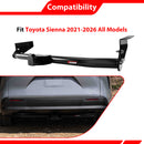 For 2021-2026 Toyota Sienna Heavy Duty Steel 2 Inch Receiver Trailer Hitch-2