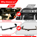 For 2021-2026 Toyota Sienna Heavy Duty Steel 2 Inch Receiver Trailer Hitch-3