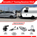 For 2021-2026 Toyota Sienna Heavy Duty Steel 2 Inch Receiver Trailer Hitch-4