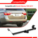 For 1999-2017 Honda Odyssey Heavy Duty Steel 2 Inch Receiver Trailer Hitch-2