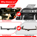 For 1999-2017 Honda Odyssey Heavy Duty Steel 2 Inch Receiver Trailer Hitch-3