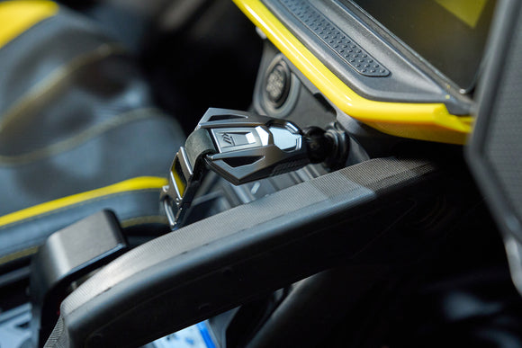 Heavy Duty Key Protector UTV Key Holder for 2017-2026 Can-Am Maverick X3 / Outlander 1000R / Renegade 1000R