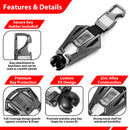 Heavy Duty Key Protector UTV Key Holder for 2017-2026 Can-Am Maverick X3 / Outlander 1000R / Renegade 1000R-3