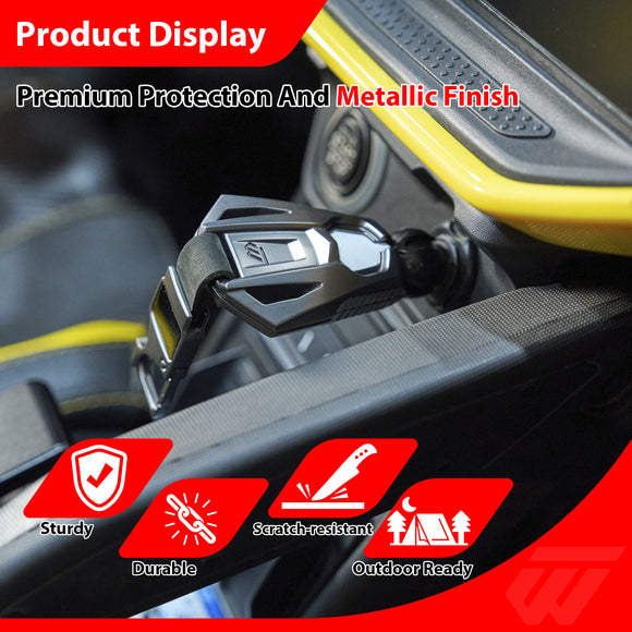 Heavy Duty Key Protector UTV Key Holder for 2017-2026 Can-Am Maverick X3 / Outlander 1000R / Renegade 1000R