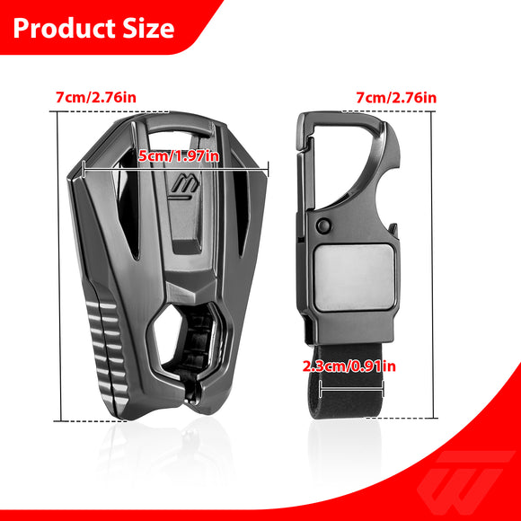 Heavy Duty Key Protector UTV Key Holder for 2017-2026 Can-Am Maverick X3 / Outlander 1000R / Renegade 1000R