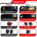 Universal UTV Turn Signal and Horn Kit for Polaris RZR/Ranger & Can-Am Maverick X3/Defender & Honda Kawasaki Yamaha-4