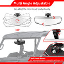For 2024-2026 Kawasaki Ridge & 2026 Kawasaki Teryx H2 Adjustable Angle High Definition Racing Center Rear View Mirror-3