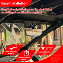 For 2024-2026 Kawasaki Ridge & 2026 Kawasaki Teryx H2 Adjustable Angle High Definition Racing Center Rear View Mirror-4